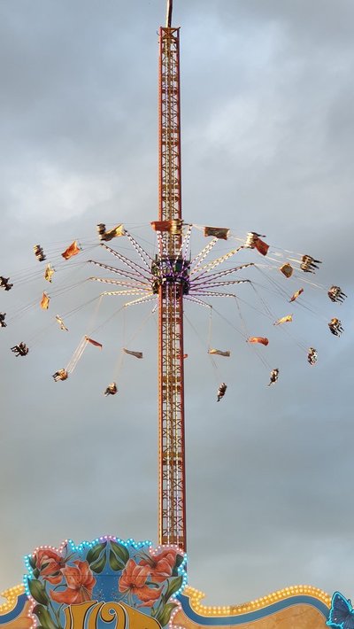Der Aeronaut auf dem Kramermarkt 2019. Foto: Stadt Oldenburg