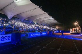 Das Stadionsingen bot eine tolle Atmosphäre. Foto: Sascha Stüber