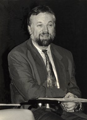 Preisträger Helmut Donat. Foto: Peter Kreier.
