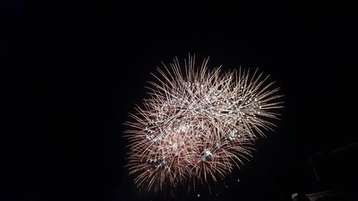 Das Eröffnungsfeuerwerk auf dem Kramermarkt 2018. Foto: Stadt Oldenburg