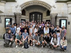 Empfang der Benjamin Franklin High-School aus New Orleans. Foto: Stadt Oldenburg