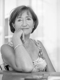 Ein Schwarz-Weiss-Bild einer Frau. Foto: Jörg Hemmen Ein Schwarz-Weiss-Bild einer Frau. Foto: Jörg Hemmen