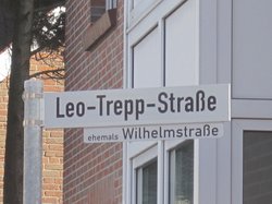 Das neue Straßenschild. Foto: Stadt Oldenburg