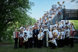Von ukrainischer Seite beteiligt sich das Junior Orchestra Cherkasy am deutsch-ukrainischen Jazzprojekt im Blockhaus Ahlhorn. Foto: Mykhailo Levtushenko