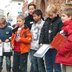 Vorschau: Die „kleinen Stadtführer“ und ihre Groninger Gäste am Lappan. Foto: Stadt Oldenburg