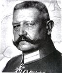 Abbildung von Paul von Hindenburg