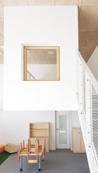 Ausschnitt Innenraum. Foto: gruppeomp Architektengesellschaft mbH BDA.