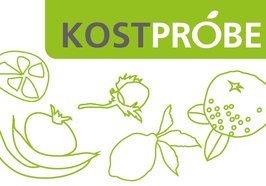 Logo der Veranstaltung Kostprobe. Logo: Stadt Oldenburg