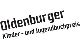 Logo: Kinder- und Jugendbuchpreis. Quelle: Stadt Oldenburg