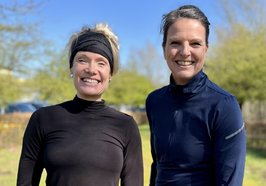 Sport mit Katja und Mona. Foto: Stadt Oldenburg