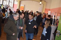 Bürgerinnen und Bürger auf der gut besuchten Veranstaltung. Foto: Stadt Oldenburg Bürgerinnen und Bürger auf der gut besuchten Veranstaltung. Foto: Stadt Oldenburg