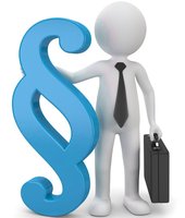 Figur mit Paragraph. Foto: Fotomek/Fotolia.com