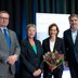 Vorschau: (von links): Generalkonsul Paweł Jaworski, Landtagspräsidentin Hanna Naber, CvO-Preisträgerin Anne Applebaum und Oberbürgermeister Jürgen Krogmann. Foto: Izabella Mittwollen