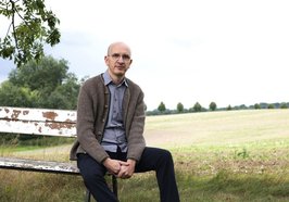 Portraitfoto des Schriftstellers Jakob Hein. Foto: Susanne Schleyer