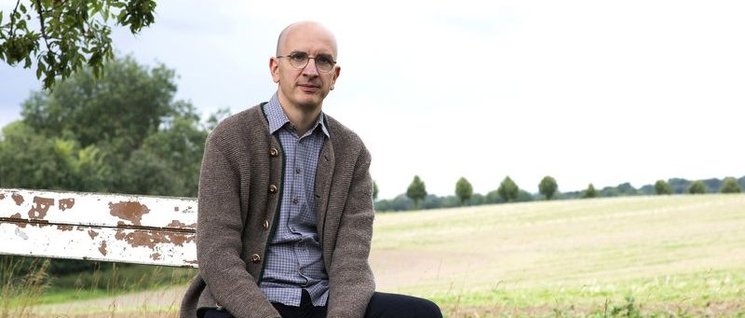 Portraitfoto des Schriftstellers Jakob Hein. Foto: Susanne Schleyer