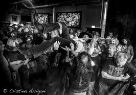 Randy Hansen im Cadillac. Foto: Christina Arrigoni
