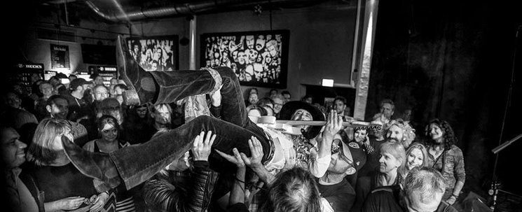 Randy Hansen live im Cadillac. / Foto: Christina Arrigoni