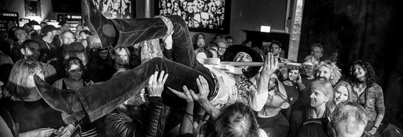 Randy Hansen im Cadillac. Foto: Christina Arrigoni