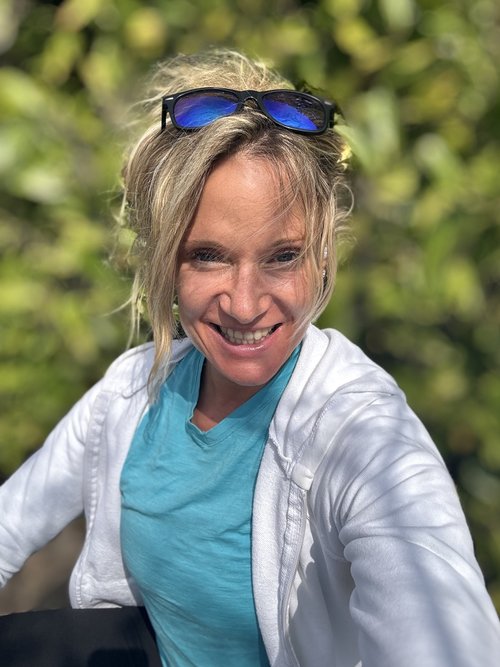 Katja Nößer motiviert zum Mitmachen bei „Sport im Freien“. Foto: privat Foto: privat