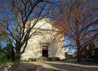 Mausoleum von außen. Foto: Hans-Jürgen Zietz