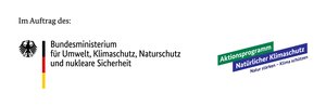 Logo des BMUKN Das Bild zeigt das Logo des Bundesministeriums für Umwelt, Klimaschutz, Naturschutz und nukleare Sicherheit sowie des Aktionsprogramms Natürlicher Klimaschutz.