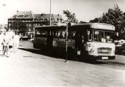 Pekol-Bus, 1971 aufgenommen. Quelle: Stadtmuseum