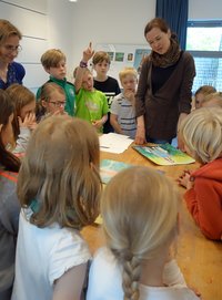 Projekt Artothek & Schule