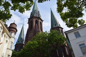 Lamberti Kirche. Foto: Praktikanten/Stadt Oldenburg