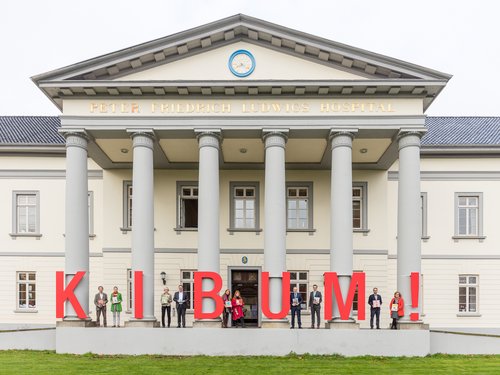 KIBUM – ein jährlicher Beitrag zur Leseförderung der Stadt und der Universität Oldenburg. Foto: Martin Remmers