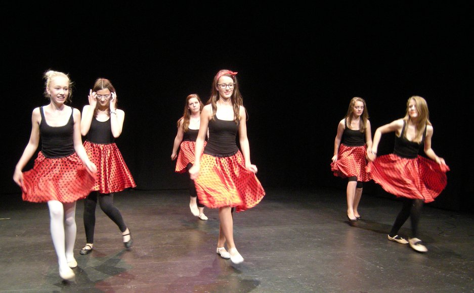 Tanzgruppe der Paulus-Schule. Foto: Stadt Oldenburg