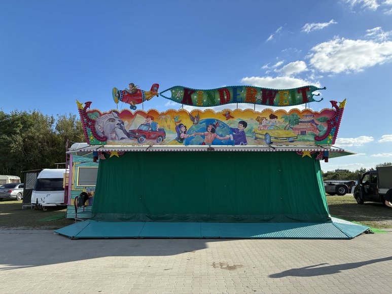Die Kinderwelt beim Aufbau am 22. September 2026. Foto: Stadt Oldenburg