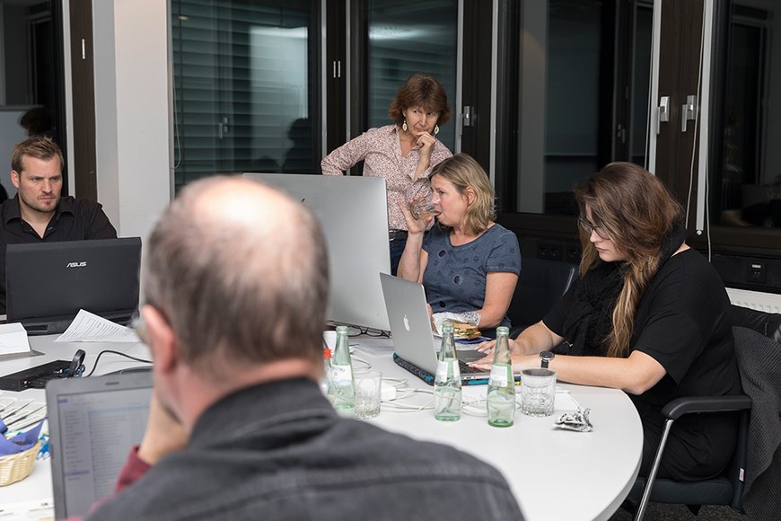 Nachtschicht2018 Männerwohnhilfe. Foto: Liesa Flemming