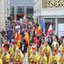 Vorschau: Die Musicien en Folie führen den feierlichen Umzug durch die Straßen Cholets an. Foto: Etienne Lizambard