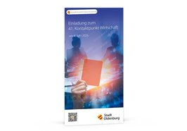 Einladungsansicht: 41. Kontaktpunkt Wirtschaft. Foto: Stockwerk2