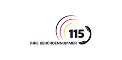 Logo der Behördenrufnummer 115. Quelle: www.d115.de
