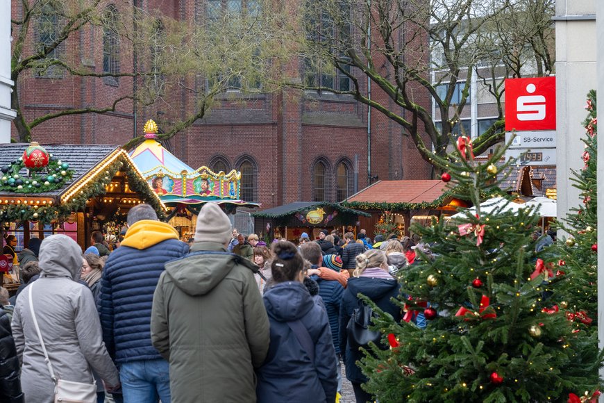 Blick über den Lamberti-Markt 2024. Foto: Sascha Stüber