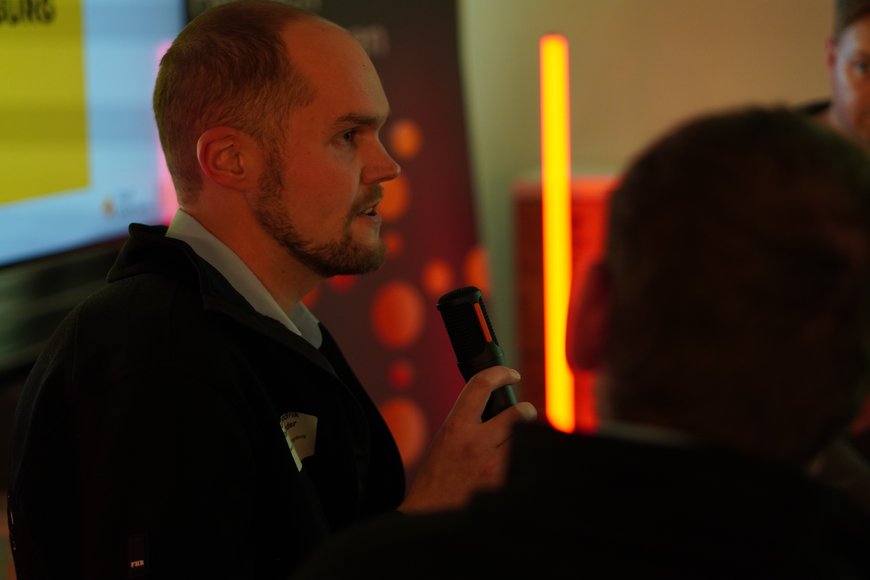 Einer der Gründer von Natursteinpartner Oldenburg, Sven Deiß, im Interview. Foto: TGO/GO!