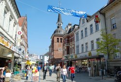 Blick in die Fußgängerzone. Foto: Stadt Oldenburg Blick in die Fußgängerzone. Foto: Stadt Oldenburg