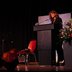Vorschau: Jurysprecherin Prof. Dr. Dagmar Freist am Rednerpult. Foto: Jörg Hemmen