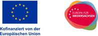 Logo Kofinanziert von der Europäischen Union und Europa für Niedersachsen (EFN). Quelle: Europäische Union (EU)