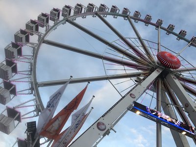 Das Riesenrad auf dem Kramermarkt 2019. Foto: Stadt Oldenburg