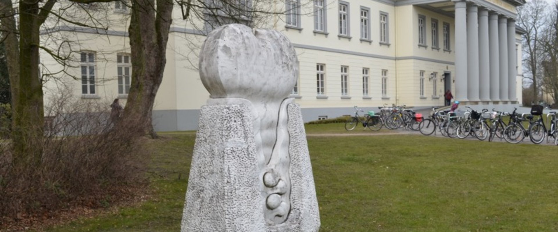 Statue „Schutz des Lebens“. Foto: Stadt Oldenburg