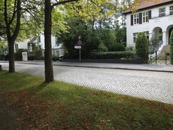 Ansicht Tirpitzstraße, Bereich Landtag. Foto: Stadt Oldenburg