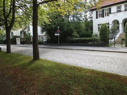Ansicht Tirpitzstraße, Bereich Landtag. Foto: Stadt Oldenburg