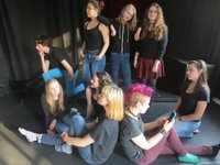 Die Jugendtheatergruppe DienstagsDrama.