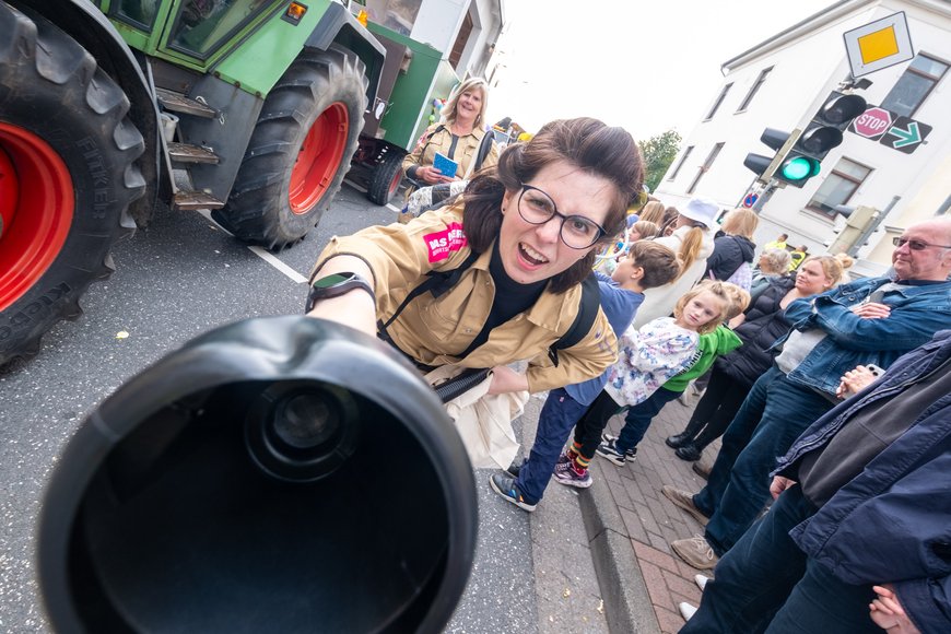 Kramermarktsumzug 2025. Foto: Sascha Stüber