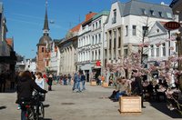 Leffers-Eck mit Lappan. Foto: Stadt Oldenburg
