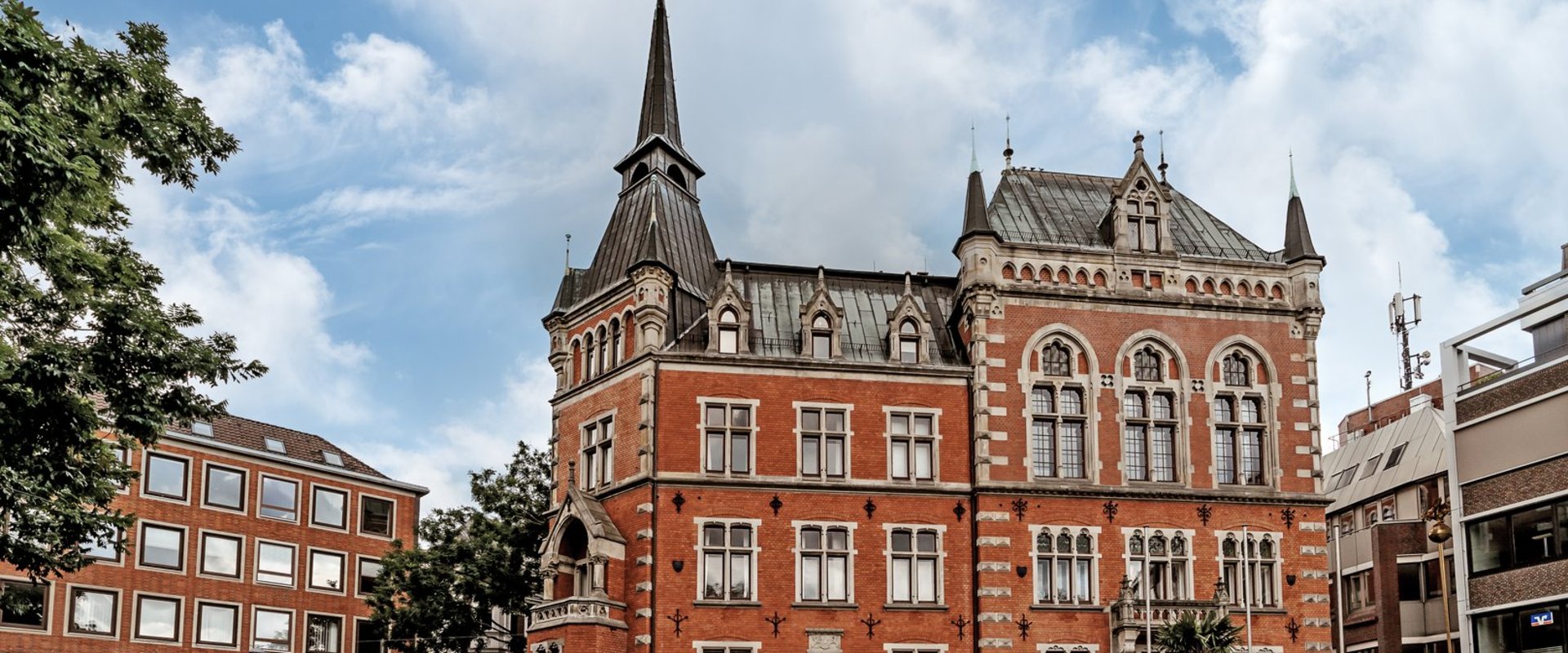 Altes Rathaus. Foto: Mittwollen und Gradetchliev