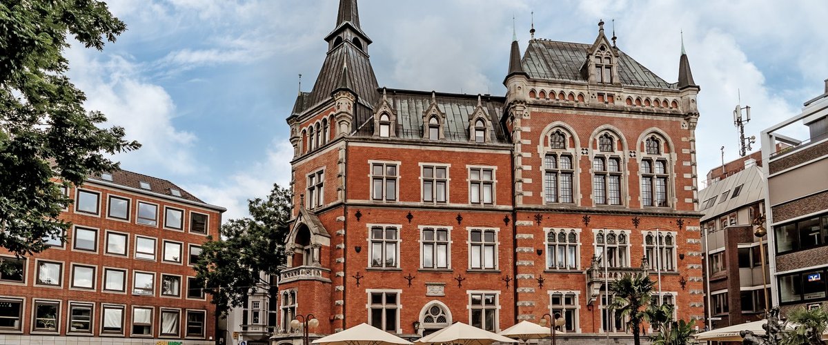 Altes Rathaus. Foto: Mittwollen und Gradetchliev