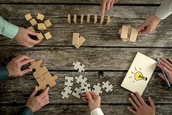 Puzzleteile. Foto: Gajus/Fotolia.web